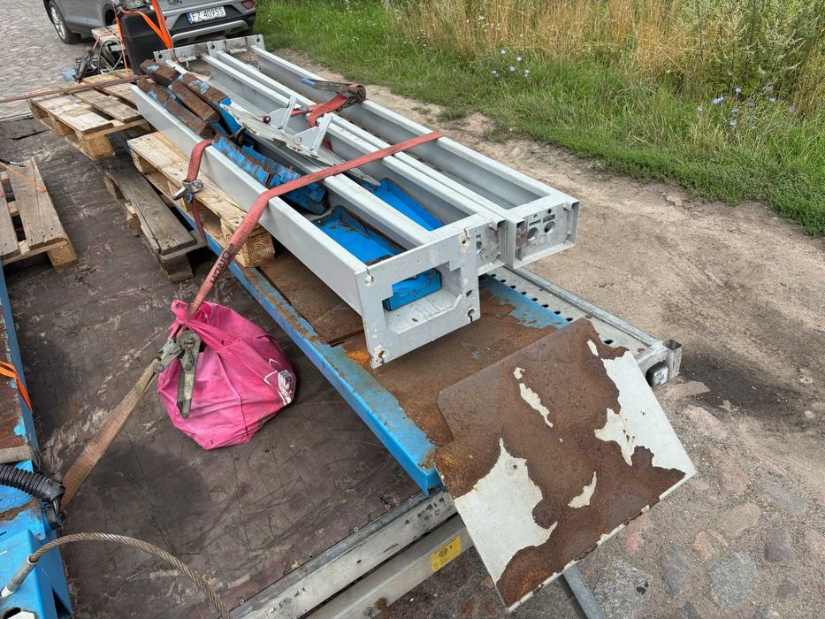 Podnośnik Czterokolumnowy Kolumnowy Warsztatowy RAVAGLIOLI 4502L 5 TON