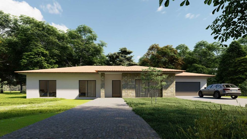 Terreno Construção Moradia- Licença Construção Pronta a Levantar