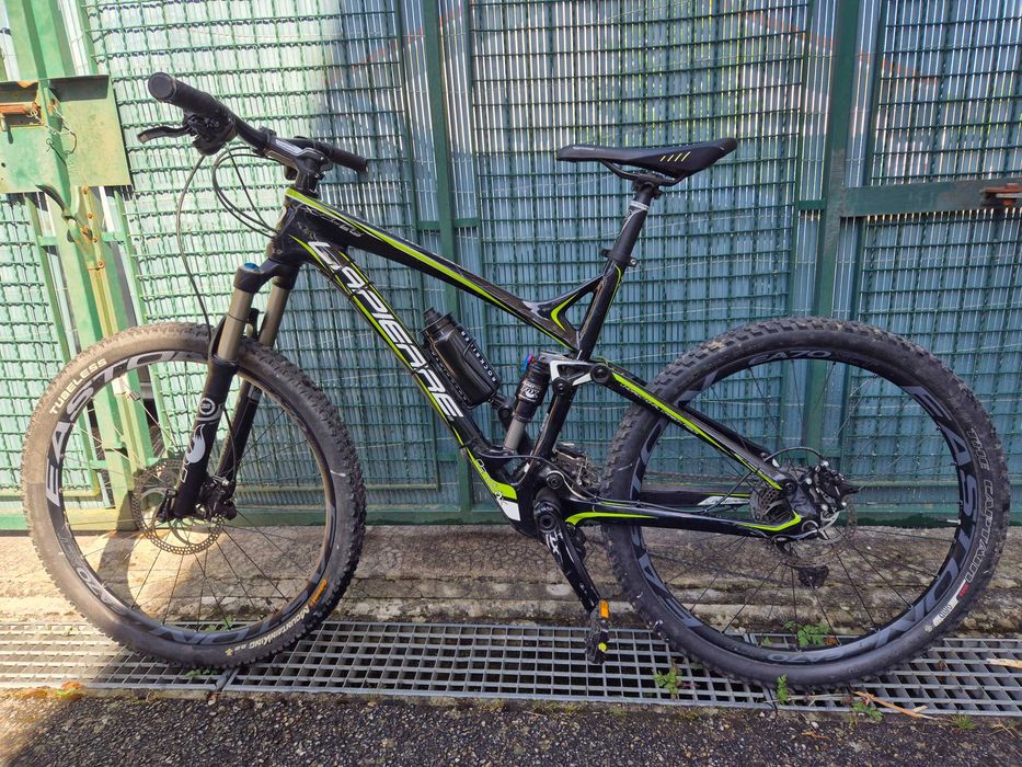 Bicicleta  carbono Btt     Lapierre x-flow 612