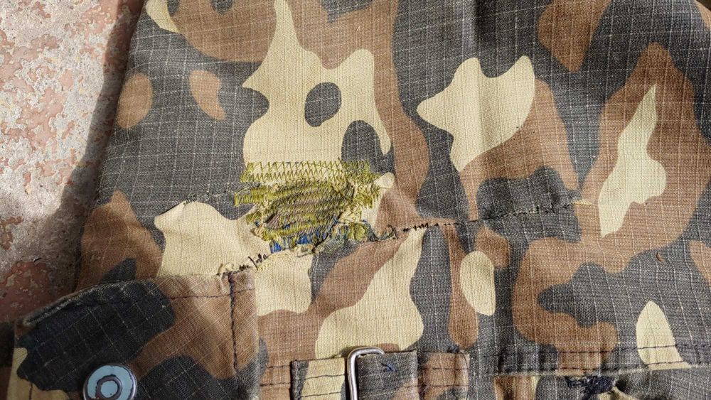 Камуфляжные штаны, бу