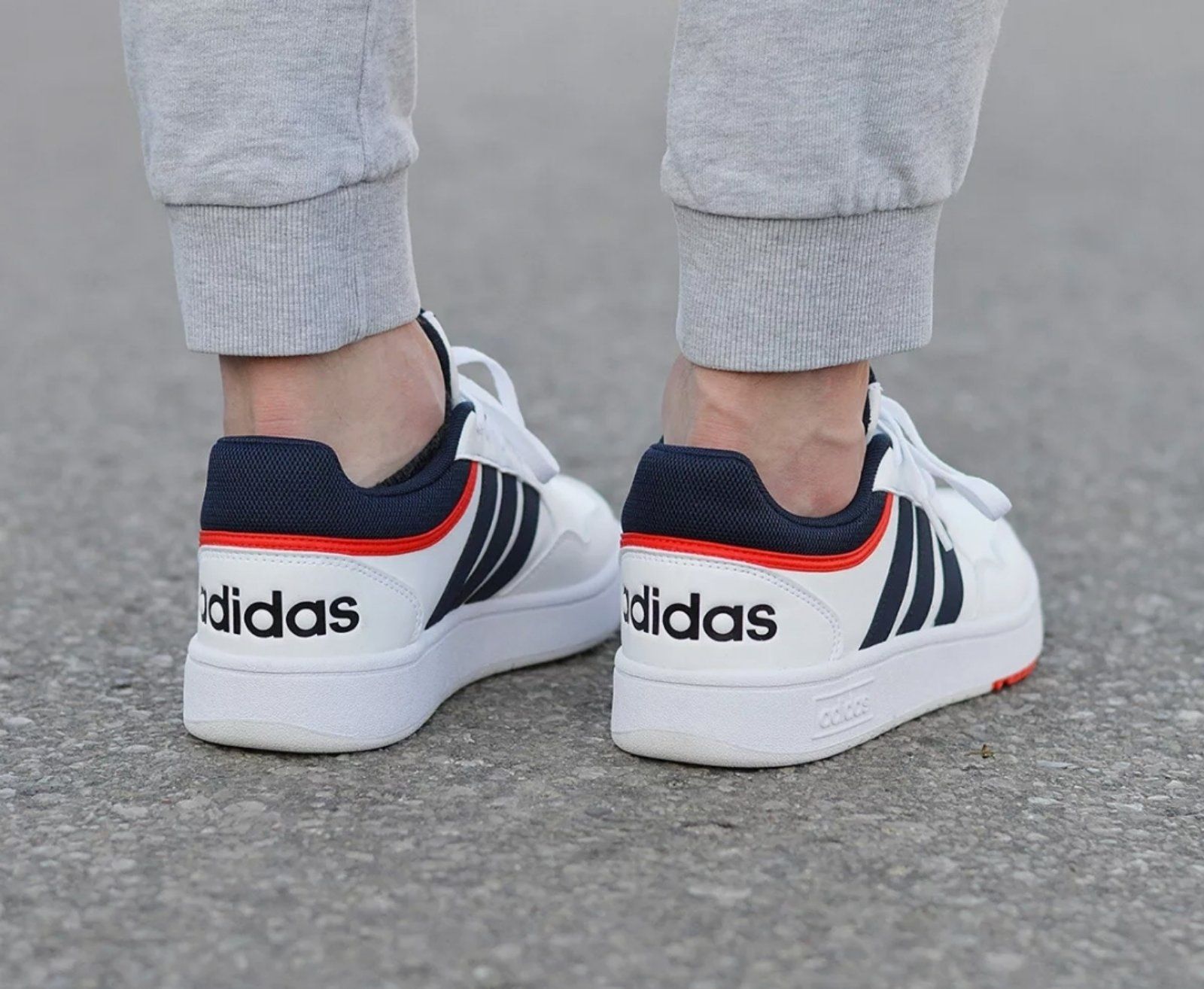 Чоловічі Снікерcи Adidas Hoops 3.0 Classic Vintage(Оригінал)41-26см.