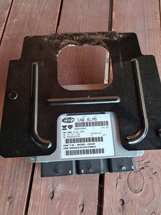 Komputer sterownik silnika Citroën C4 picasso 1.8 16V