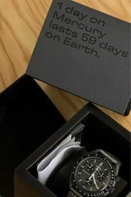 Swatch x Omega Bioceramic Moonswatch Mission to the Moon SO33M100
