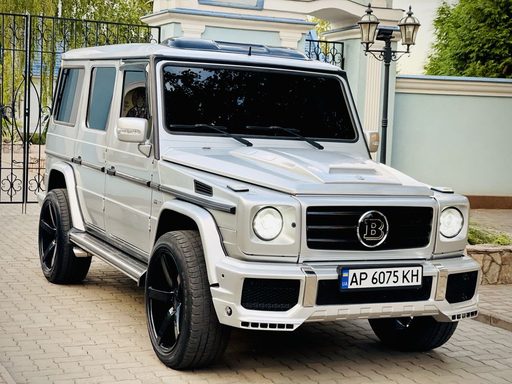 Легендарный G-Class, 2003 г.в., 4.0 V-8 Bi-Turbo