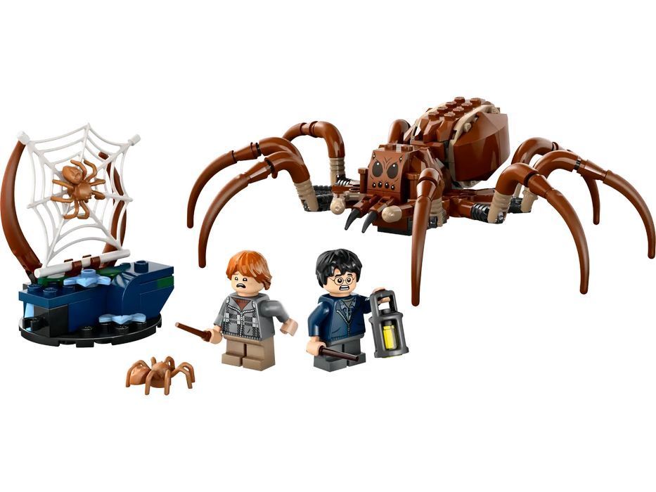 Lego Harry Potter Aragog w Zakazanym Lesie 195 elementów dla fanów 7+