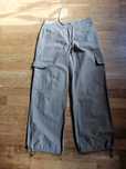 Neo noir spodnie baggy cargo M L