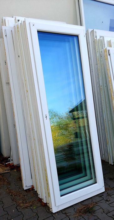 Okno DRZWI BALKONOWE używane z Niemiec - Warszawa - Dowóz