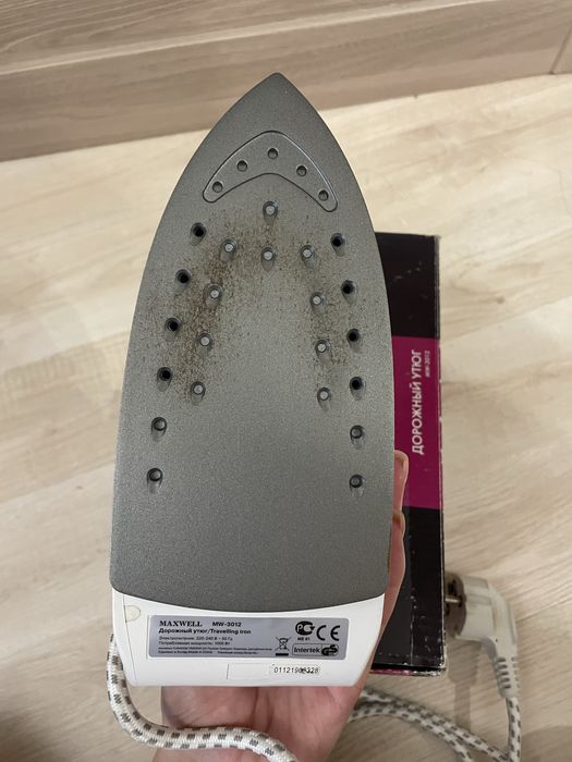 Дорожня праска Maxwell