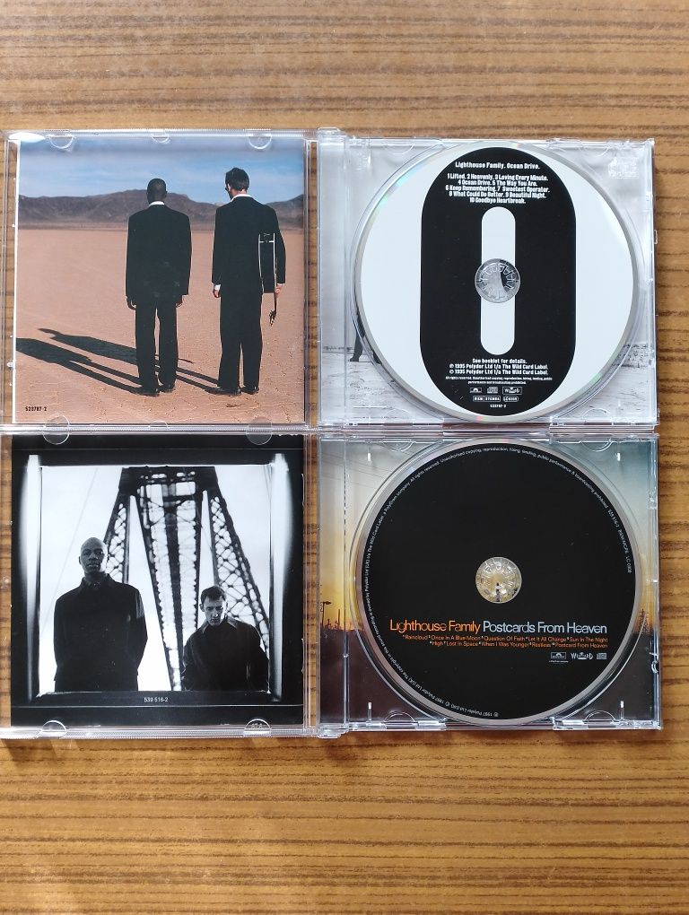 Lighthouse family 2x CD