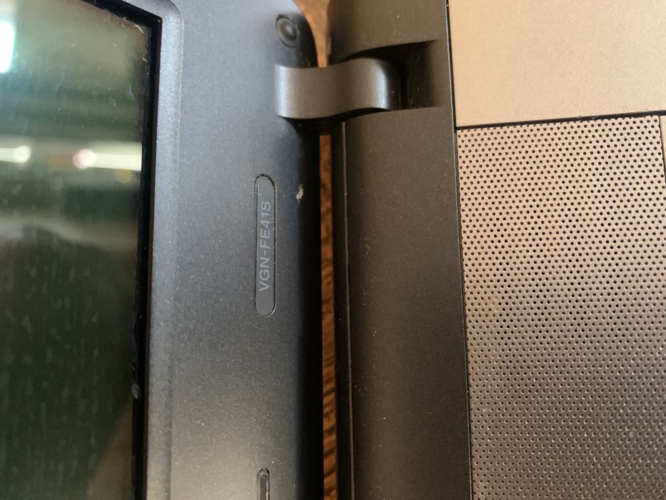 Ноутбук sony vaio VGN-FE41S