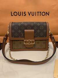 Torebka Dauphine MM Monogram Louis Vuitton