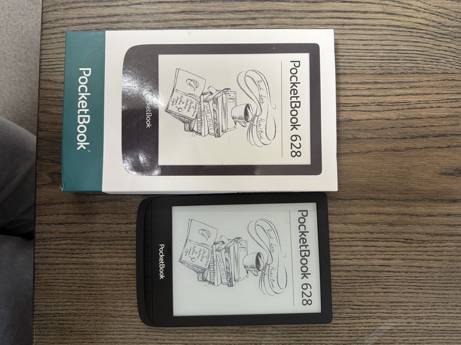 PocketBook 628 книжка