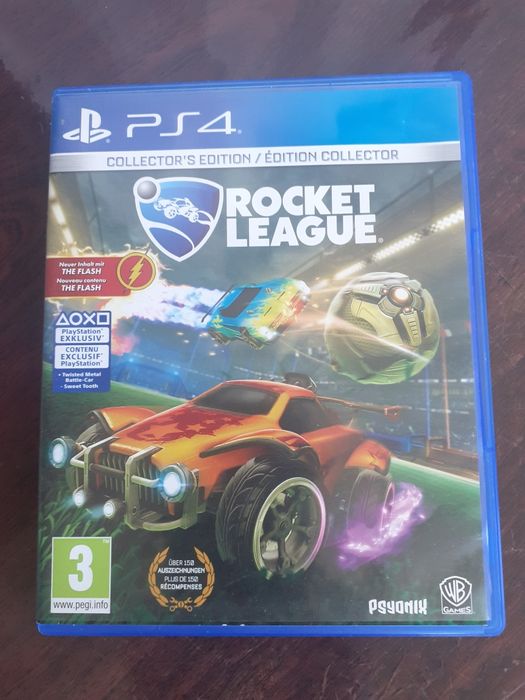 Rocket legue гра для ps4