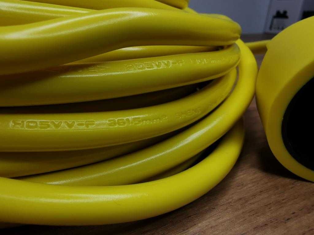 Kabel Ubertool 20m, Przedłużacz Ogrodowy 16A 3x1,5mm