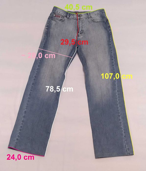 Spodnie męskie – m.A.D JEANS