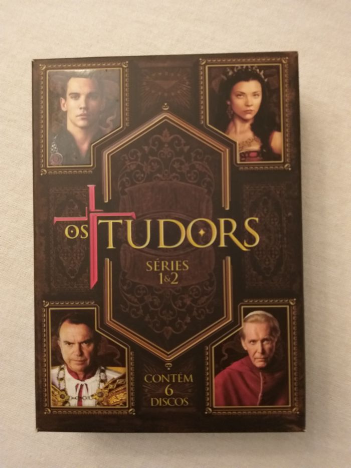 Série 1 e2 os tudors Nova