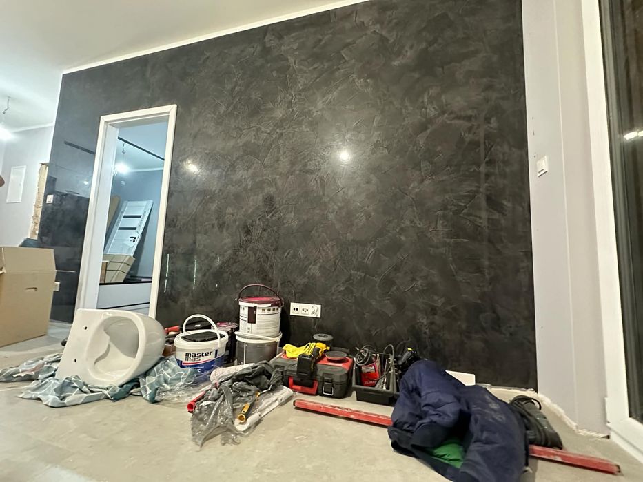 Prace wykończeniowe