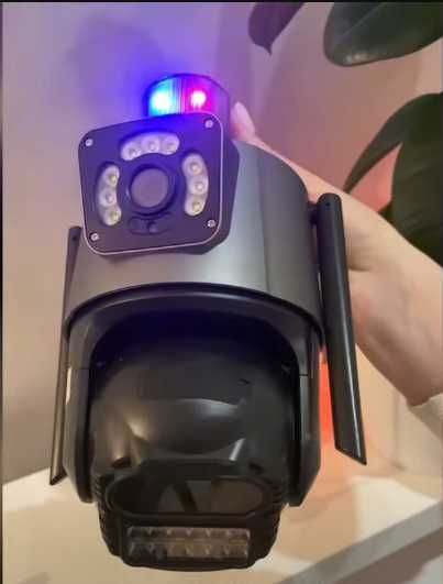 WiFi Камера Dual Lens 8MP Відеоспостереження Подвійна Камера