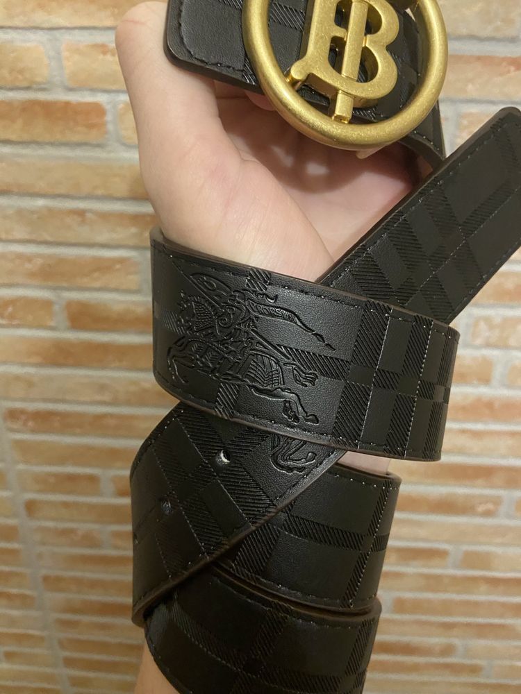 Ремень Burberry Reversible Belt Круглый