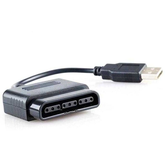 PS1 •  PS2 - Cabo Adaptador de Comandos para PS3 / PC