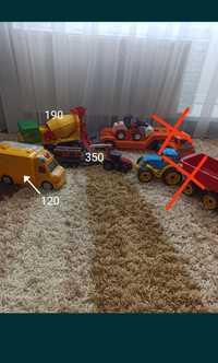 іграшки,бетономішалка,трактор,бульдозер,мусоровоз,самосвал,розвивашки