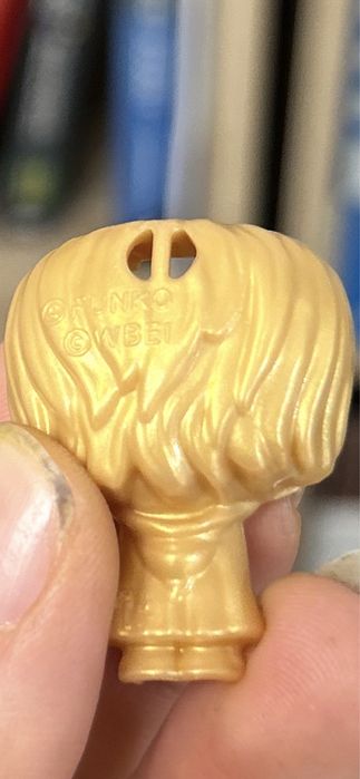 Złota figurka Harry Potter Kinder Joy + kilka innych figurek