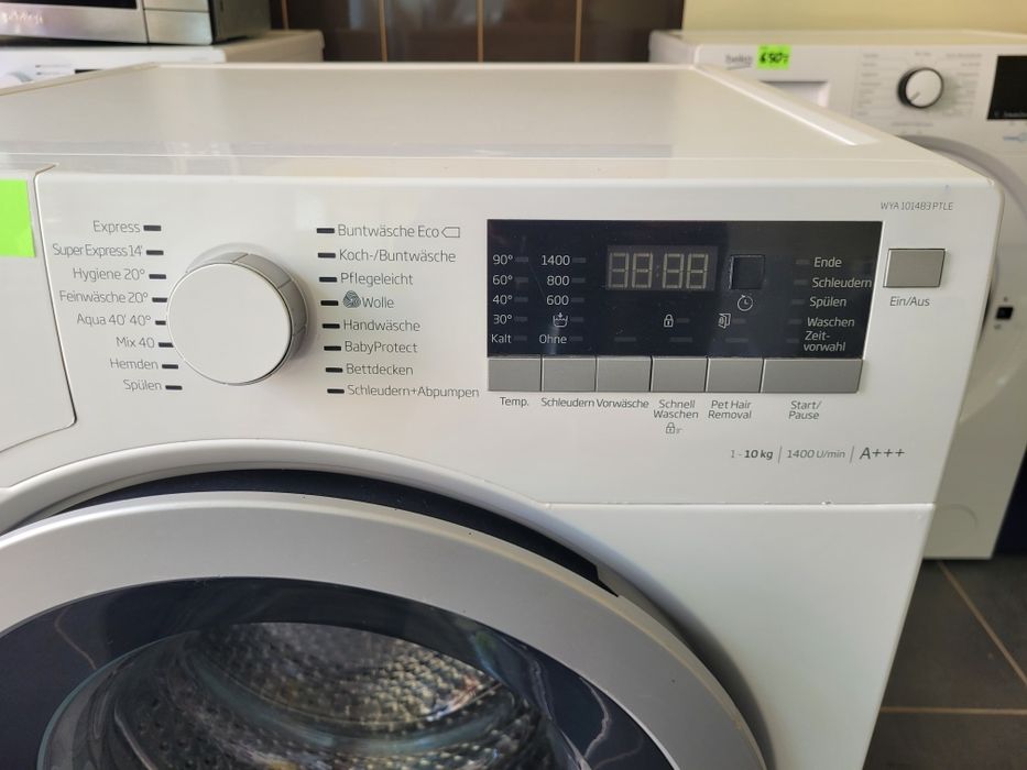 Sprzedam pralkę firmy Beko 10 kg 1400 obr A+++ Classa