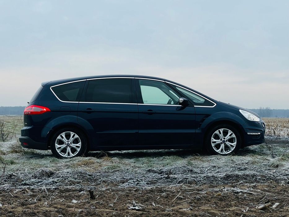 Ford S-Max Pewne zadbane auto w bardzo dobrym stanie technicznym