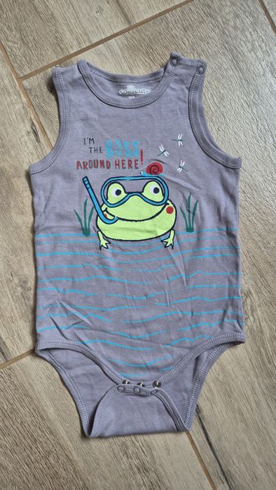Szare body na ramiączkach, r. 92
