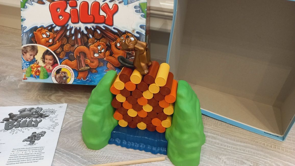 Zestaw gier Ravensburger billy Biber Bóbr  happy clown klaun 21766