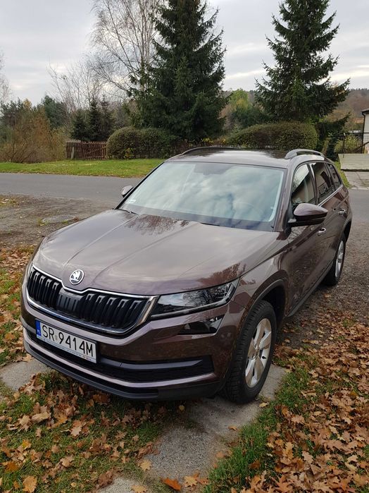 Skoda kodiaq 2.0 benzyna dsg igła jak z salonu