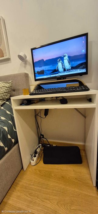 TORALDSecretária, branco, 65x40 do ikea