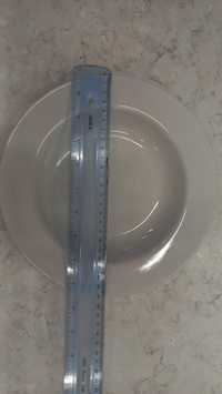 Тарелка фарфор глубокая   farn 24 см с бортом