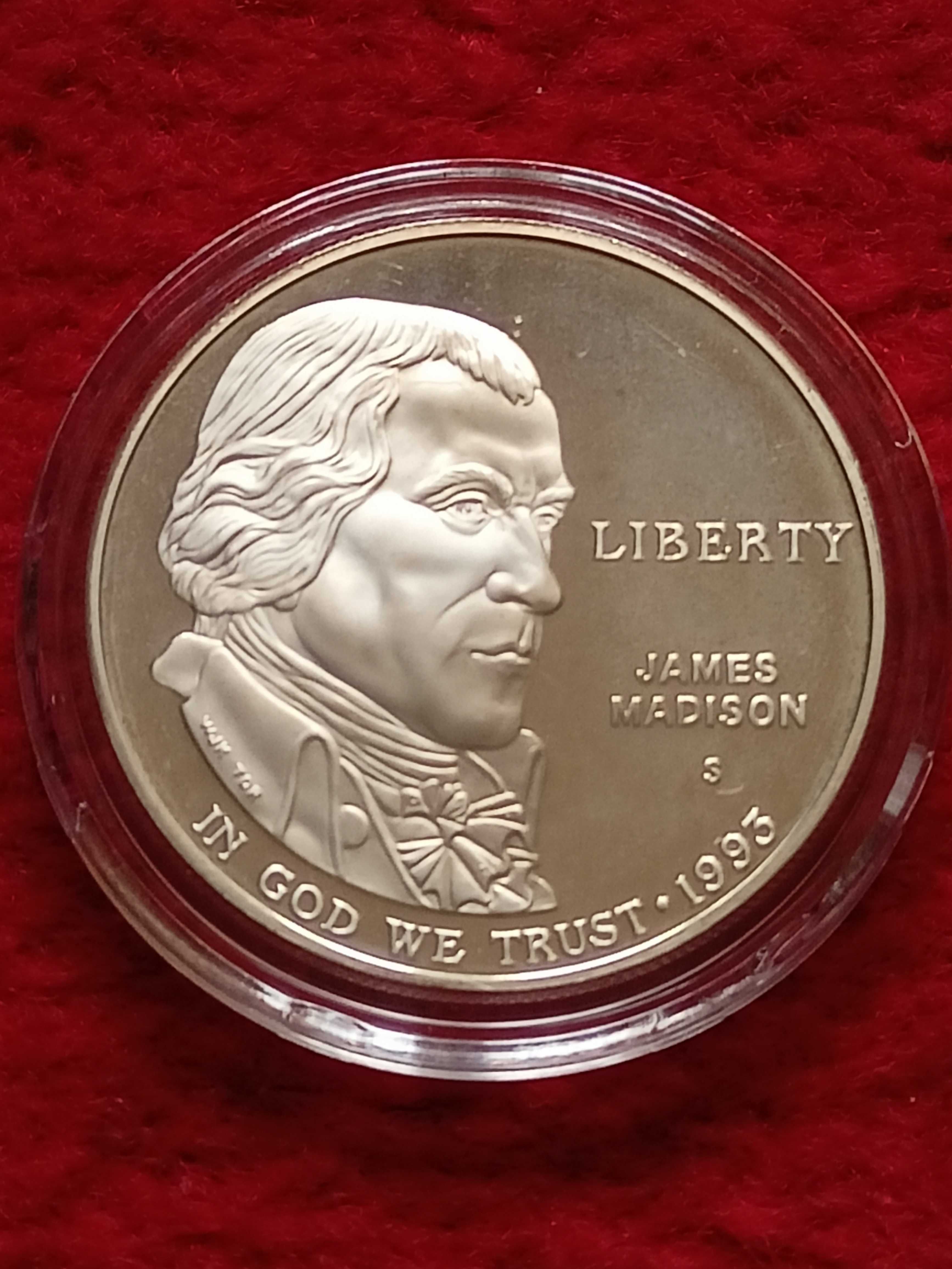USA, Srebro, 1 Dolar-1 szt.