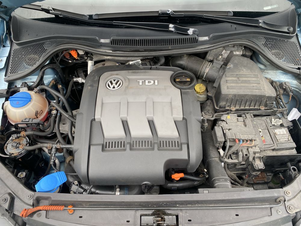 Vw polo bluemotion zamiana