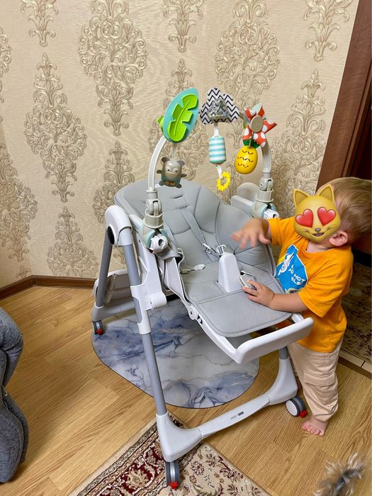 Крісло для годування Італія Стілець Пег Перего