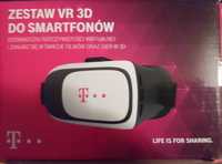 Zestaw VR 3D do smartfonów TANIO