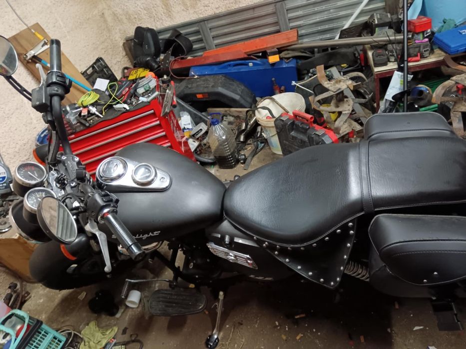 Troco keway super light 125 por Mota de monte