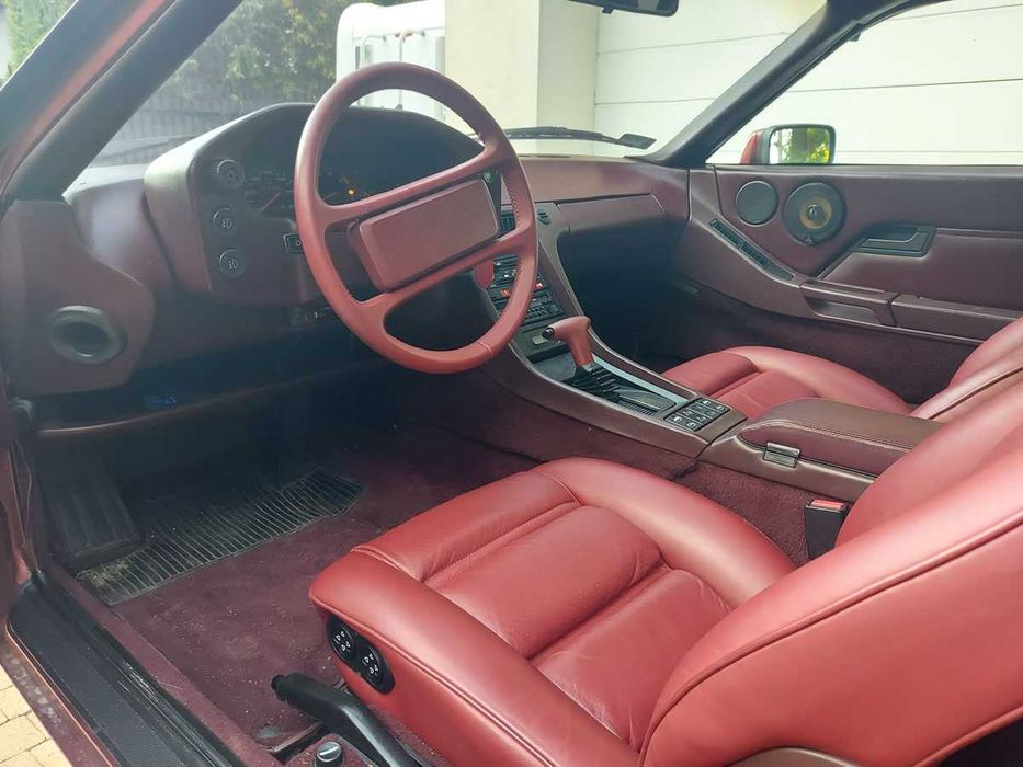 Porsche 928 S (S3) - stan kolekcjonerski