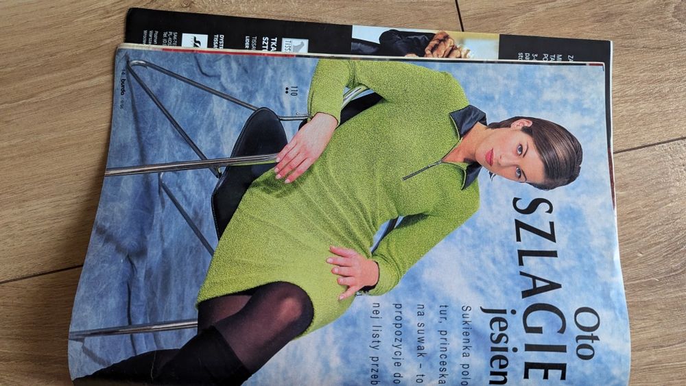 Burda magazyn wrzesień 1996