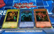 Cartas Yu-Gi-Oh! - Deuses Egípcios Ultra Rare - Portes Grátis