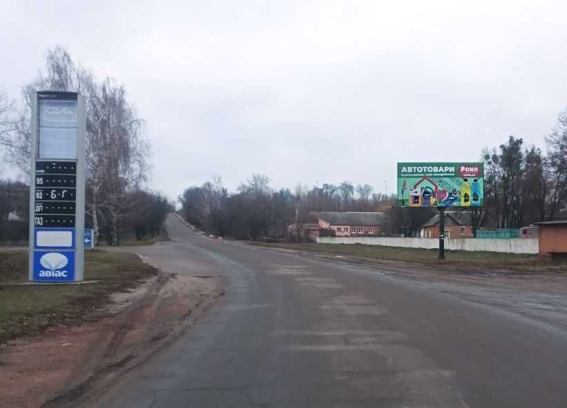 Продам білборд, бігборд  (рекламний щіт) 3х6 Ромни, Путивль
