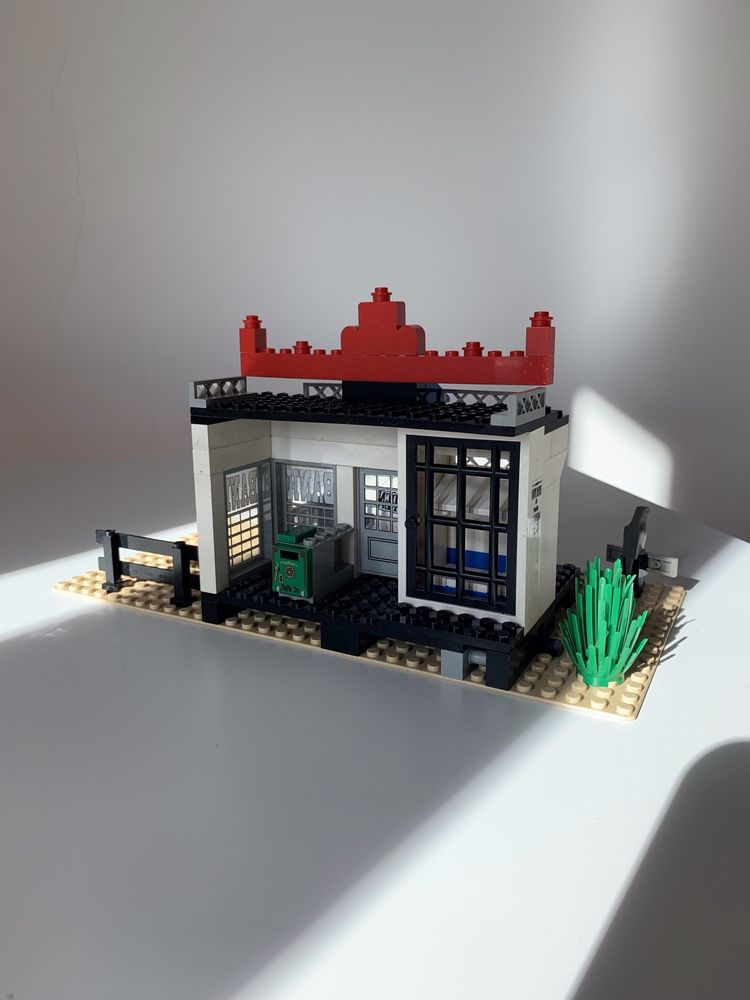 Lego Western 6765 - Gold City Junction