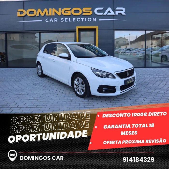 Peugeot 308 1.5 BlueHDi Style