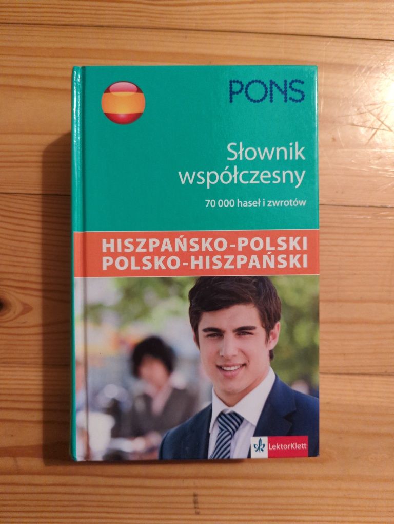 Słownik hiszpańsko polski PONS