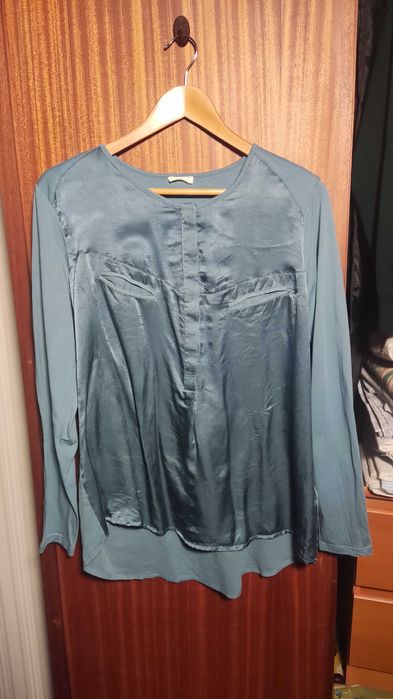 Blusa de seda (XL/XXL)