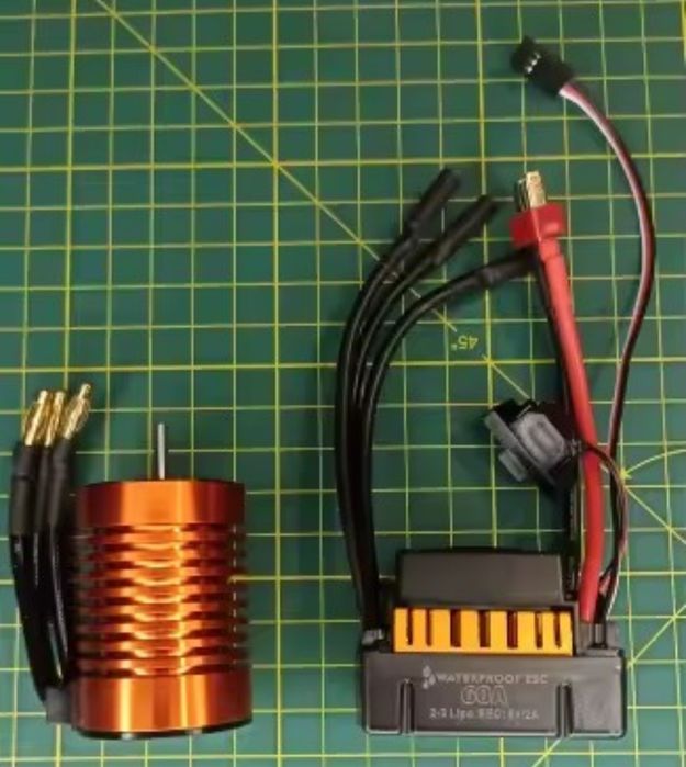 Combo brushless • NOVO