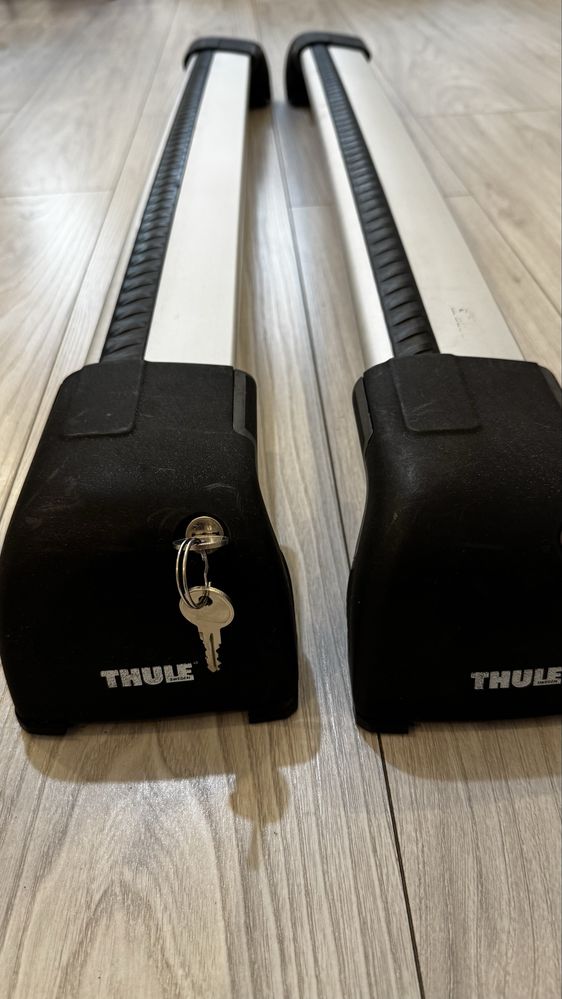 Bagażnik dachowy Thule Wingbar EDGE (90cm) 959 Audi A4 B8 Avant