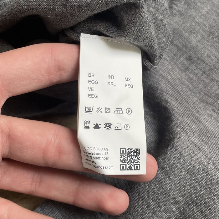 Светр Hugo Boss. Кофта Hugo