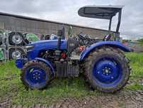 Мінітрактор Файтер Т-504 RD (50 к.с., 4×4, дизель, з козирком)